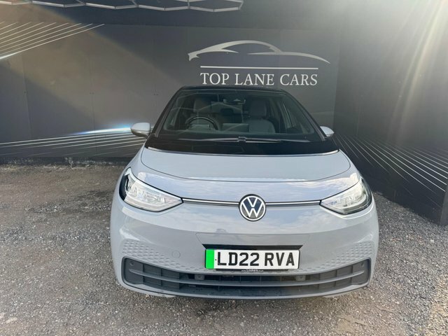 Volkswagen ID.3 2022 Pro 58Kwh Life LD22RVA Grey #2