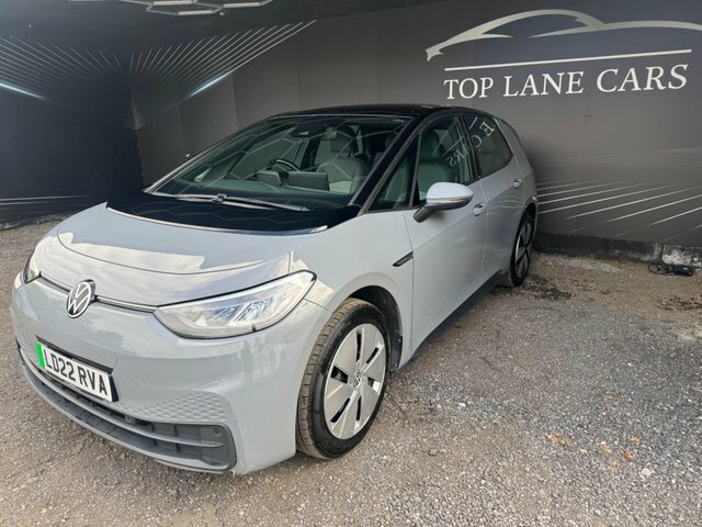 Volkswagen ID.3 2022 Pro 58Kwh Life LD22RVA Grey #3