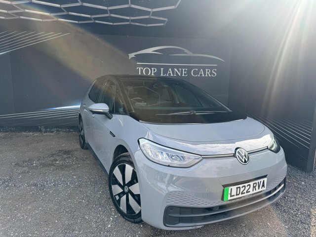 Volkswagen ID.3 2022 Pro 58Kwh Life LD22RVA Grey #5