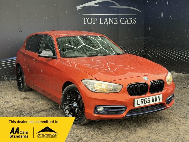 BMW 1 Series 2015 2.0 118D Sport Euro 6 Ss Orange