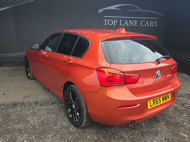 BMW 1 Series 2015 2.0 118D Sport Euro 6 Ss LR65WWN Orange #2