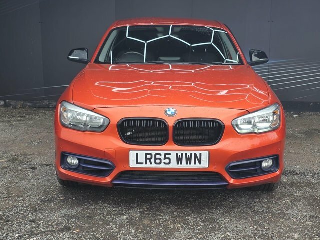 BMW 1 Series 2015 2.0 118D Sport Euro 6 Ss LR65WWN Orange #3