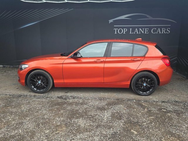 BMW 1 Series 2015 2.0 118D Sport Euro 6 Ss LR65WWN Orange #6