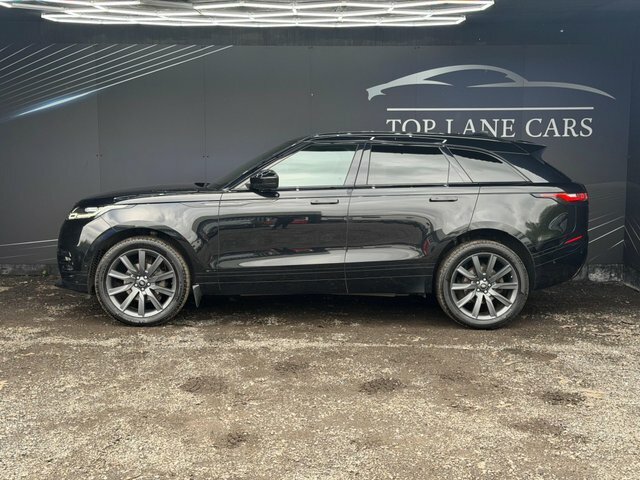 Land Rover Range Rover Velar 2018 2.0 D180 R-dynamic Hse 4Wd Euro 6 Ss BK68ONC Black #5