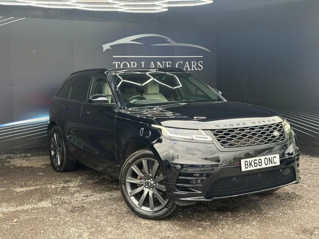 Land Rover Range Rover Velar 2018 2.0 D180 R-dynamic Hse 4Wd Euro 6 Ss BK68ONC Black #2