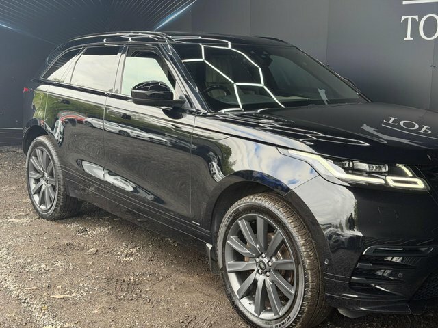 Land Rover Range Rover Velar 2018 2.0 D180 R-dynamic Hse 4Wd Euro 6 Ss BK68ONC Black #6