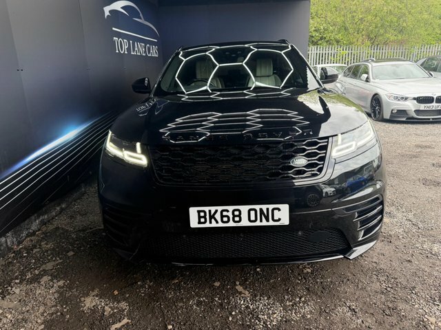 Land Rover Range Rover Velar 2018 2.0 D180 R-dynamic Hse 4Wd Euro 6 Ss BK68ONC Black #3