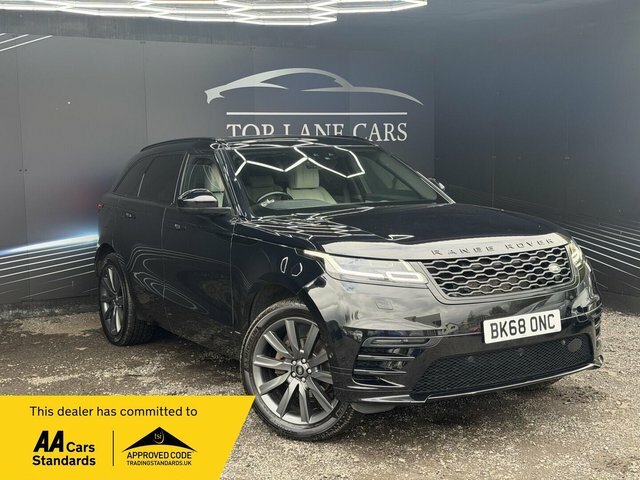 Land Rover Range Rover Velar 2018 2.0 D180 R-dynamic Hse 4Wd Euro 6 Ss Black