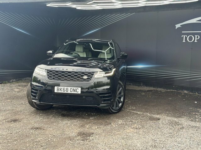 Land Rover Range Rover Velar 2018 2.0 D180 R-dynamic Hse 4Wd Euro 6 Ss BK68ONC Black #4