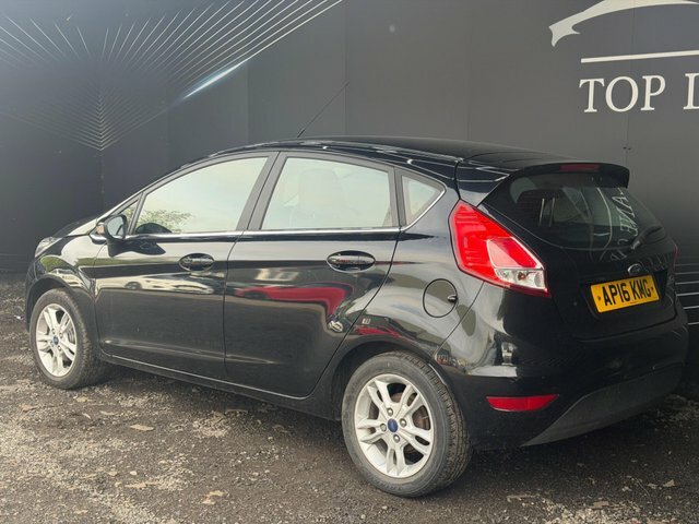 Ford Fiesta 2016 1.6 Zetec Powershift Euro 6 AP16KMG Black #2