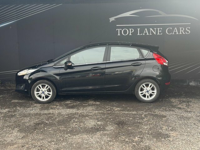 Ford Fiesta 2016 1.6 Zetec Powershift Euro 6 AP16KMG Black #3