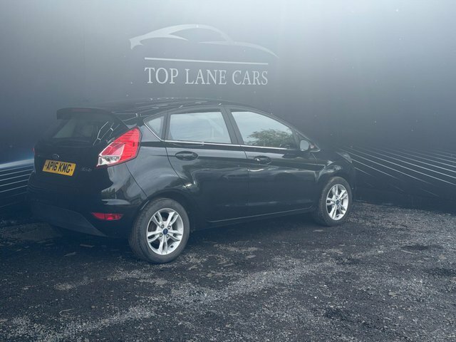 Ford Fiesta 2016 1.6 Zetec Powershift Euro 6 AP16KMG Black #5