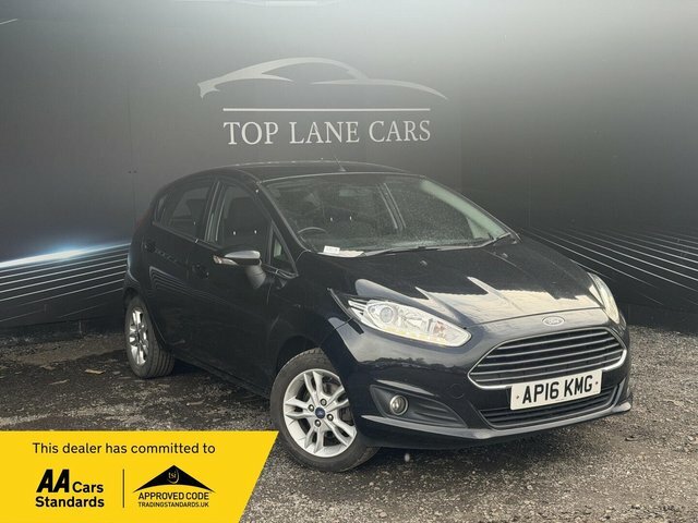 Ford Fiesta 2016 1.6 Zetec Powershift Euro 6 Black