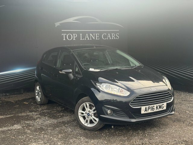 Ford Fiesta 2016 1.6 Zetec Powershift Euro 6 AP16KMG Black #6