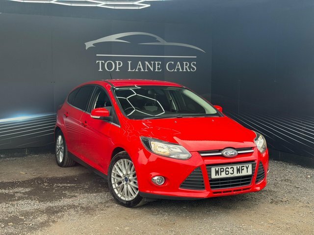 Ford Focus 2013 1.0T Ecoboost Zetec Euro 5 Ss WP63WFY Red #6