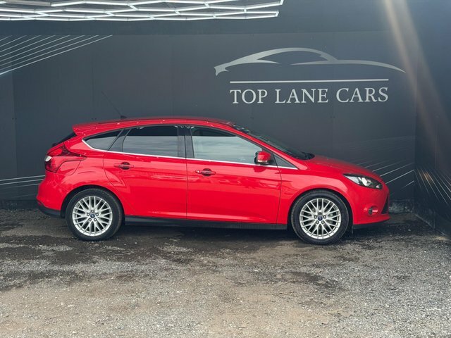 Ford Focus 2013 1.0T Ecoboost Zetec Euro 5 Ss WP63WFY Red #5