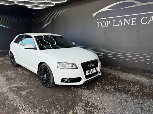 Audi A3 2011 2.0 Tdi S Line Euro 5 Ss MF61VPE White #2