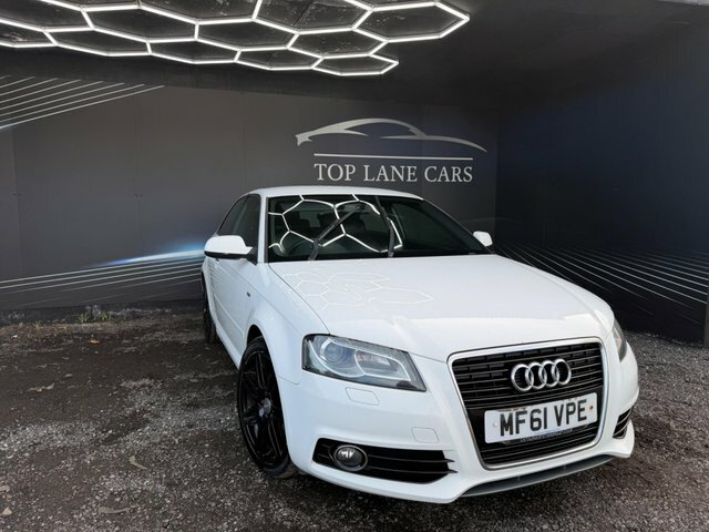 Audi A3 2011 2.0 Tdi S Line Euro 5 Ss White