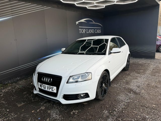 Audi A3 2011 2.0 Tdi S Line Euro 5 Ss MF61VPE White #4