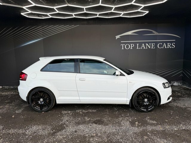 Audi A3 2011 2.0 Tdi S Line Euro 5 Ss MF61VPE White #3