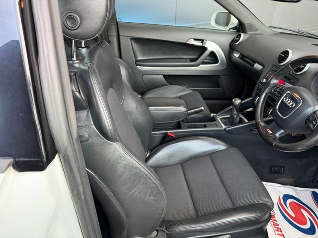 Audi A3 2011 2.0 Tdi S Line Euro 5 Ss MF61VPE White #5