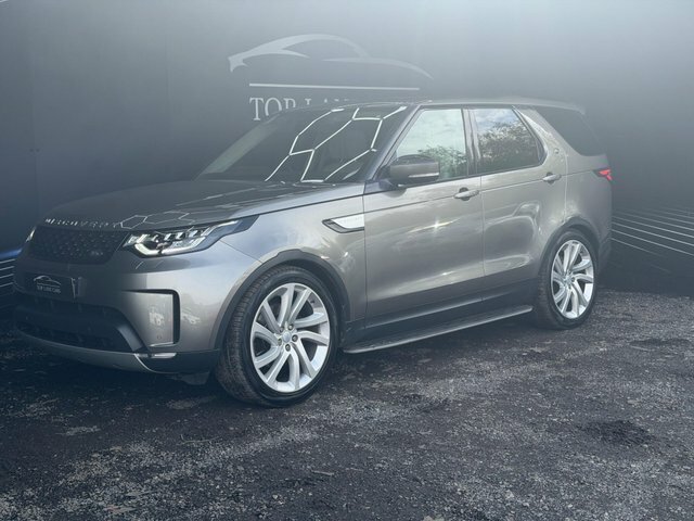 Land Rover Discovery 2017 3.0 Td V6 Hse Luxury 4Wd Euro 6 Ss N77JEK Silver #3