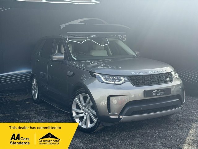 Land Rover Discovery 2017 3.0 Td V6 Hse Luxury 4Wd Euro 6 Ss Silver