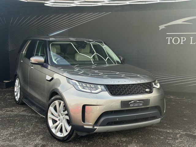 Land Rover Discovery 2017 3.0 Td V6 Hse Luxury 4Wd Euro 6 Ss N77JEK Silver #6