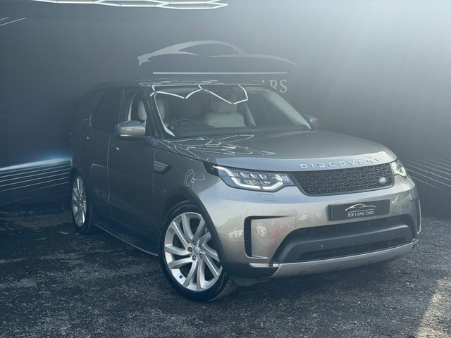 Land Rover Discovery 2017 3.0 Td V6 Hse Luxury 4Wd Euro 6 Ss N77JEK Silver #5