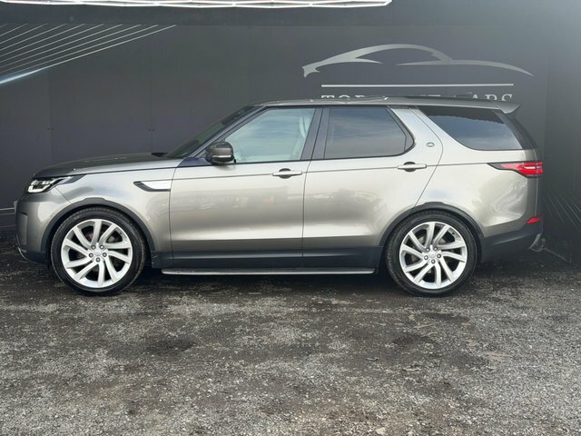 Land Rover Discovery 2017 3.0 Td V6 Hse Luxury 4Wd Euro 6 Ss N77JEK Silver #4