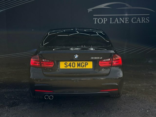 BMW 3 Series 2015 3.0 330D M Sport Euro 5 Ss S40MGP Black #6