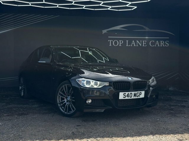 BMW 3 Series 2015 3.0 330D M Sport Euro 5 Ss S40MGP Black #2