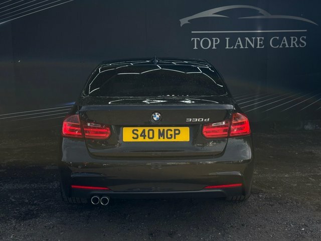 BMW 3 Series 2015 3.0 330D M Sport Euro 5 Ss S40MGP Black #3