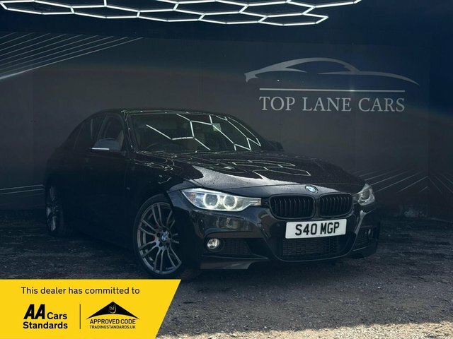 BMW 3 Series 2015 3.0 330D M Sport Euro 5 Ss Black