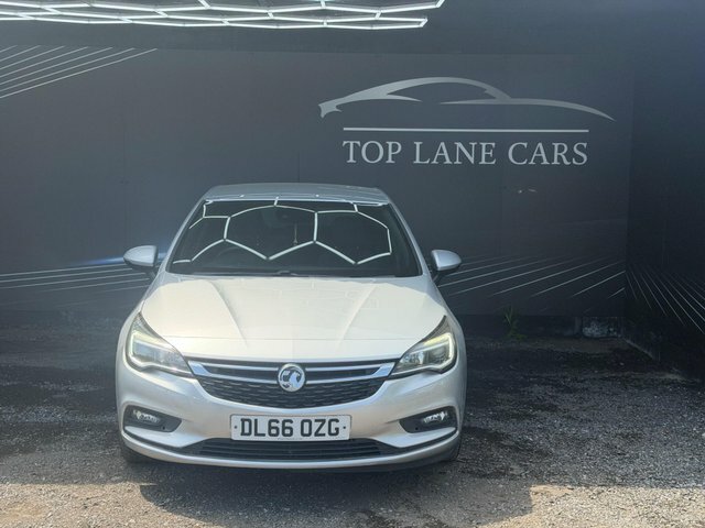 Vauxhall Astra 2016 1.6 Cdti Blueinjection Sri Euro 6 Ss DL66OZG Silver #3