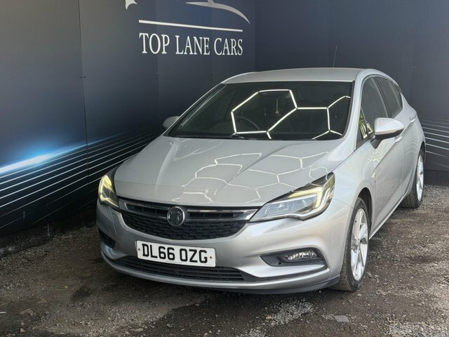 Vauxhall Astra 2016 1.6 Cdti Blueinjection Sri Euro 6 Ss DL66OZG Silver #4