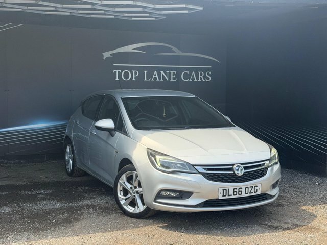 Vauxhall Astra 2016 1.6 Cdti Blueinjection Sri Euro 6 Ss DL66OZG Silver #2