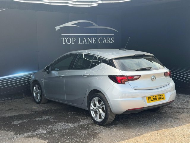 Vauxhall Astra 2016 1.6 Cdti Blueinjection Sri Euro 6 Ss DL66OZG Silver #5