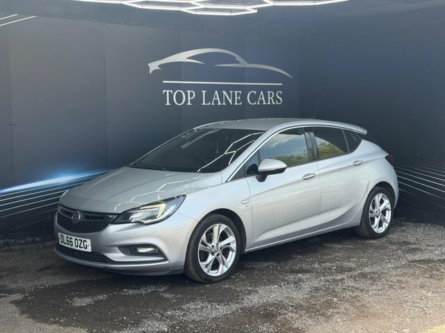 Vauxhall Astra 2016 1.6 Cdti Blueinjection Sri Euro 6 Ss DL66OZG Silver #6