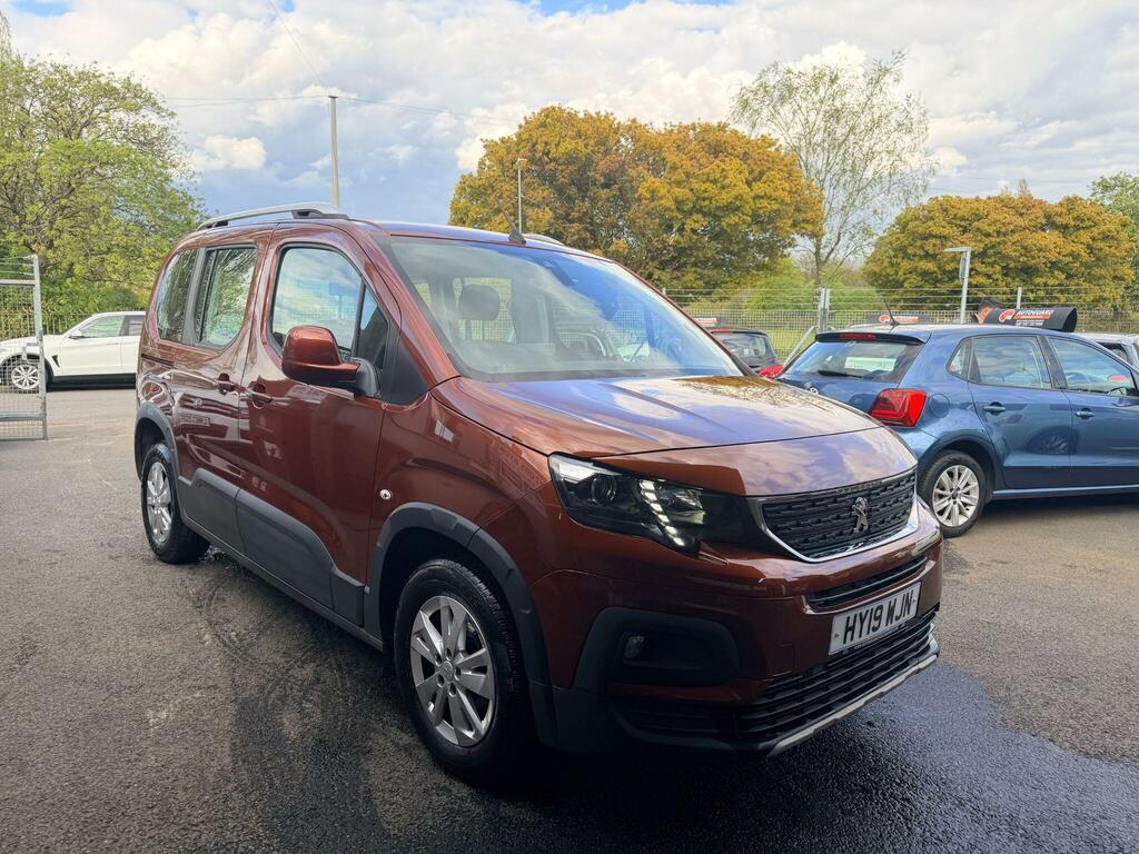 Peugeot Rifter 1.5 Bluehdi Allure Standard Mpv Eat Euro 6 Ss 5 Brown