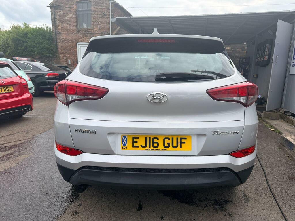 Hyundai Tucson 1.7 Crdi Blue Drive S Euro 6 Ss EJ16GUF Silver #5