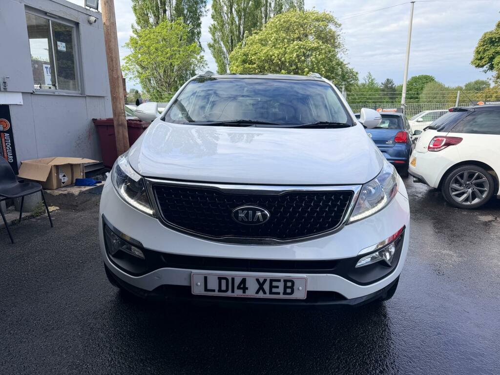 Kia Sportage 2.0 Crdi Kx-2 Awd Euro 5 LD14XEB White #2