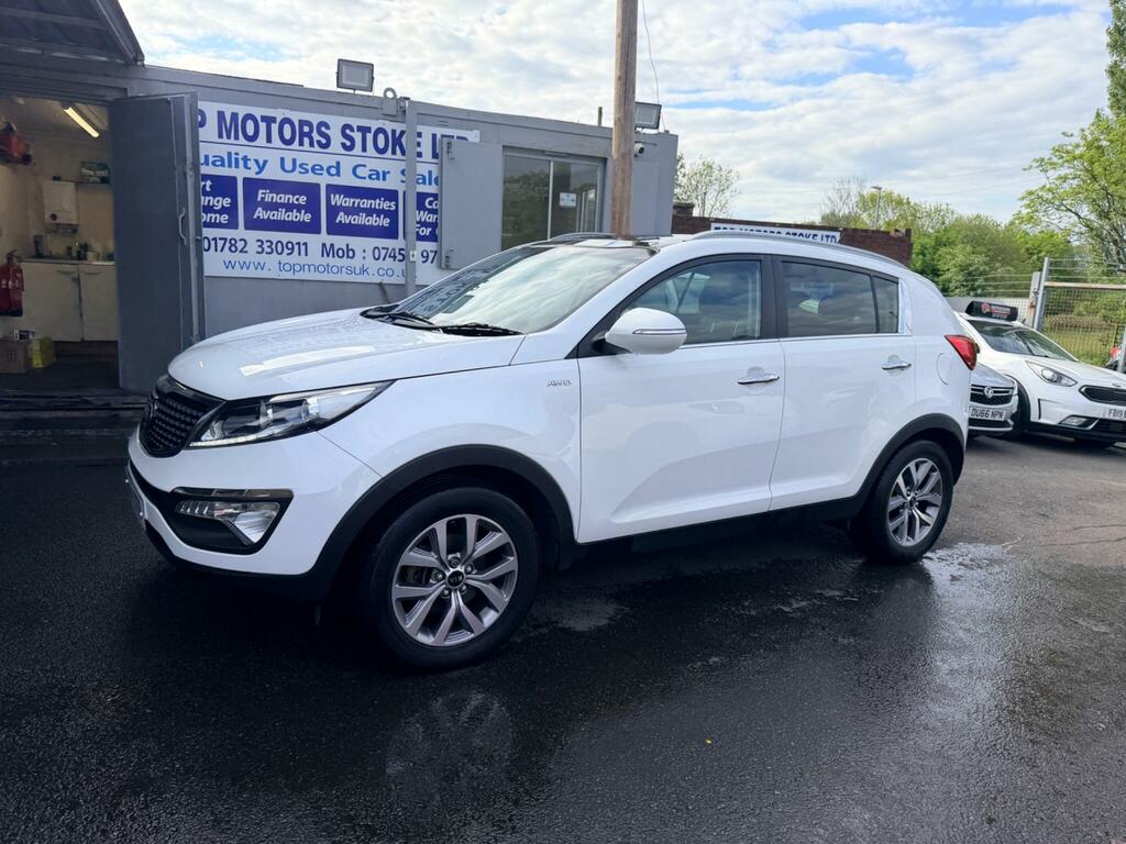 Kia Sportage 2.0 Crdi Kx-2 Awd Euro 5 LD14XEB White #3