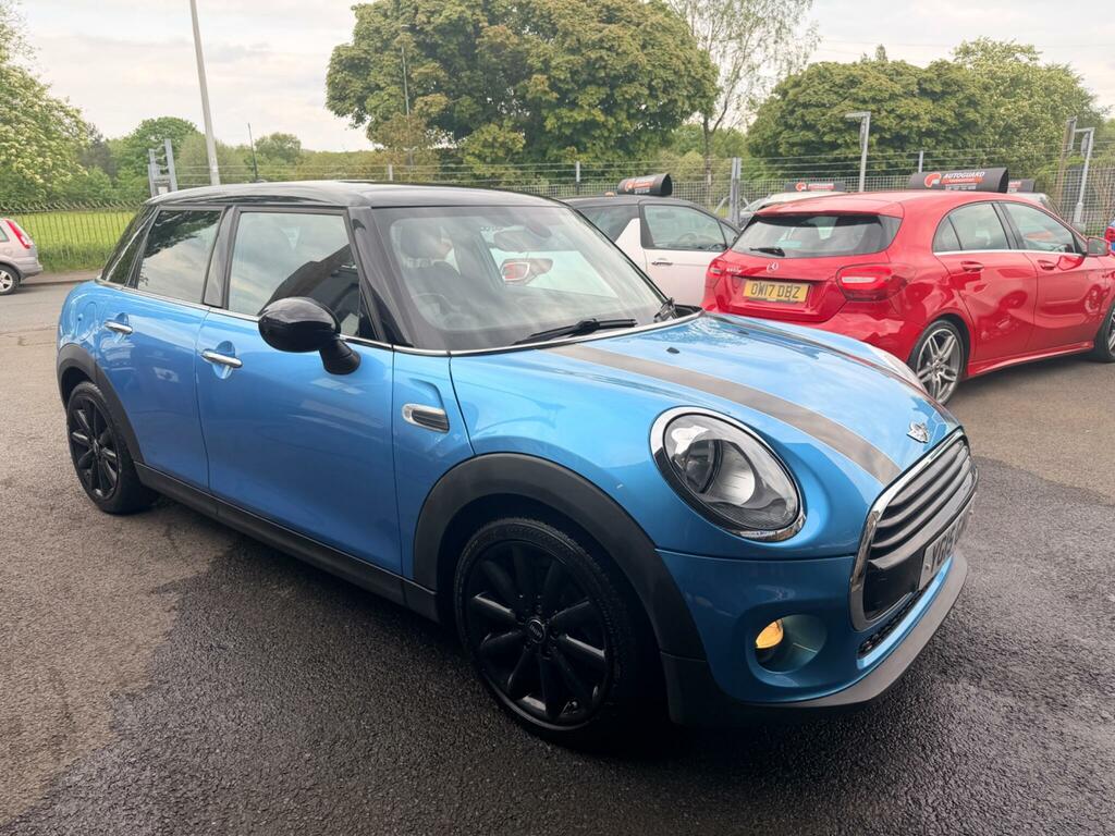 Mini Hatch 1.5 Cooper D Euro 6 Ss Blue #6