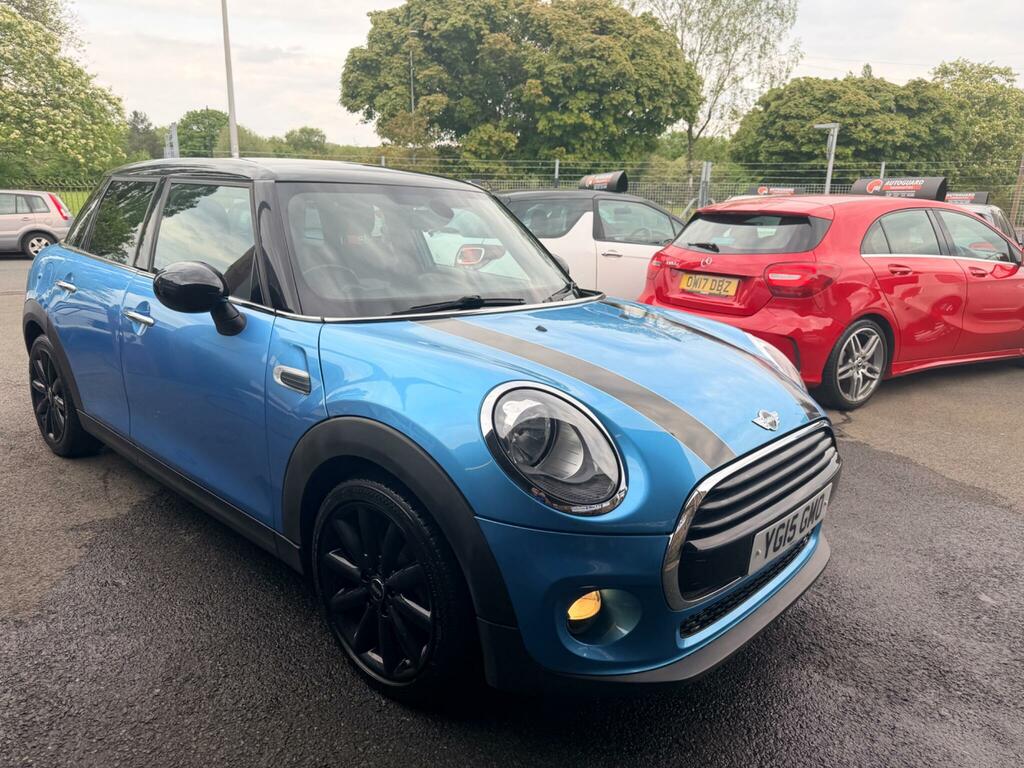 Mini Hatch 1.5 Cooper D Euro 6 Ss Blue