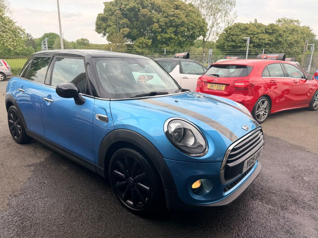 Mini Hatch 1.5 Cooper D Euro 6 Ss Blue #5