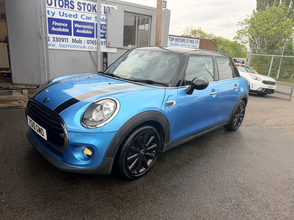 Mini Hatch 1.5 Cooper D Euro 6 Ss Blue #3