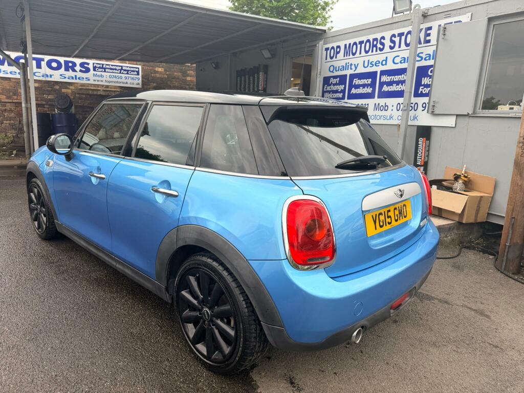 Mini Hatch 1.5 Cooper D Euro 6 Ss Blue #4