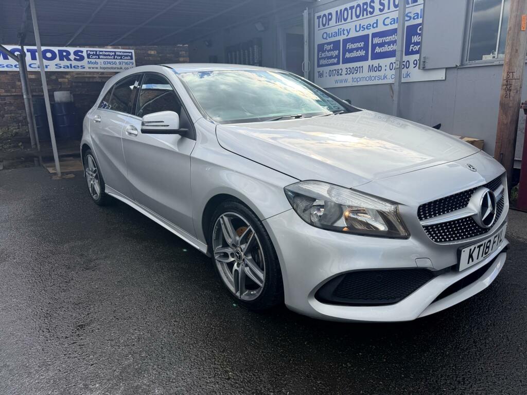 Mercedes-Benz A Class 1.5 A180d Amg Line 7G-dct Euro 6 Ss KT18FYL Silver #4
