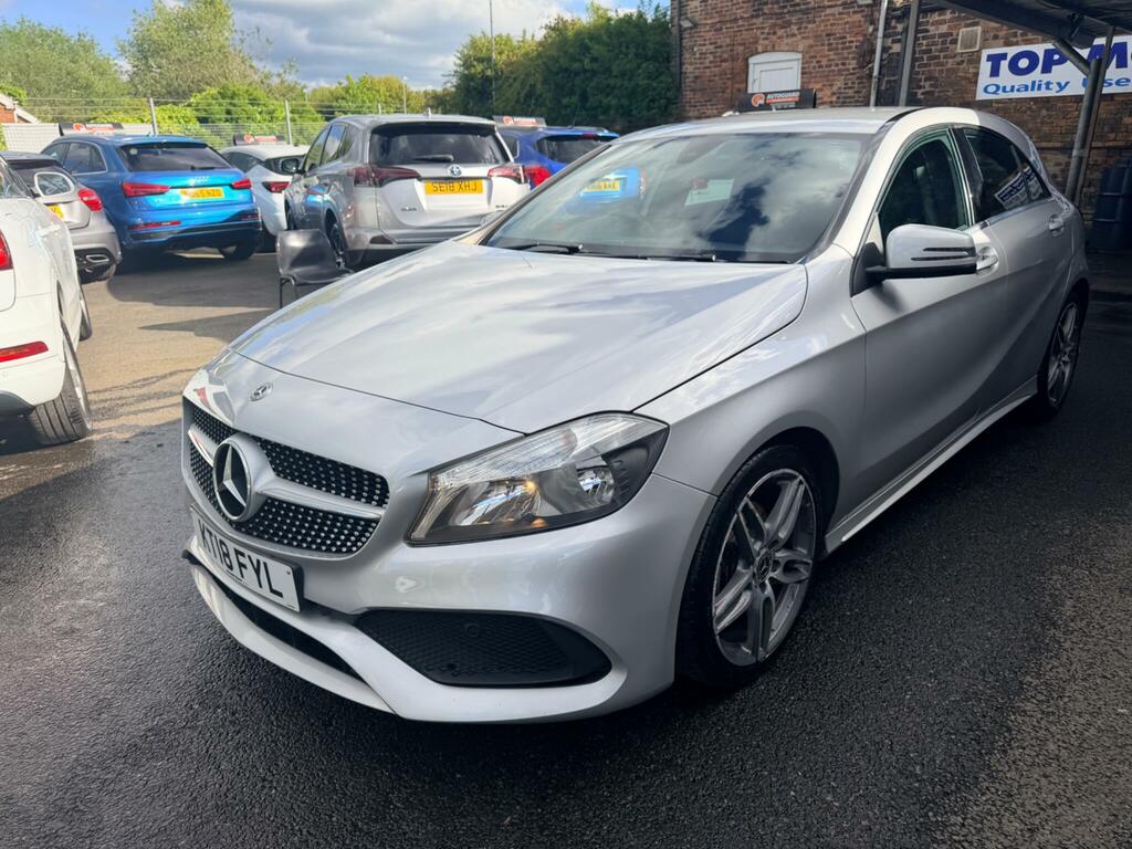 Mercedes-Benz A Class 1.5 A180d Amg Line 7G-dct Euro 6 Ss KT18FYL Silver #6